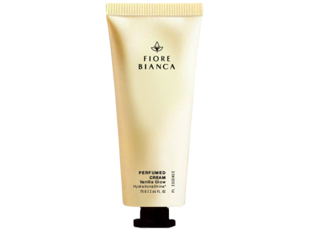 Крем для рук Bianca Fiore Pastel Essence Vanilla Glow, парфумований, ванільний аромат, 75мл