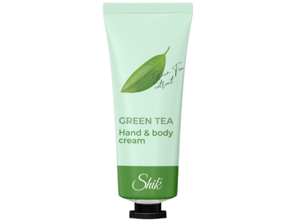 Крем для рук и тела Shik Nectar Green Tea, экстракт зелёного чая, 75мл