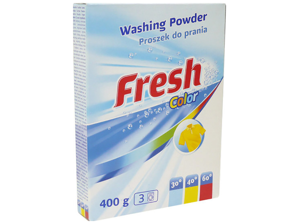 Пральний порошок Fresh Сolor 400г