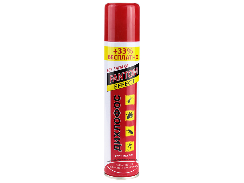 Дихлофос Fantom Efect, 200мл
