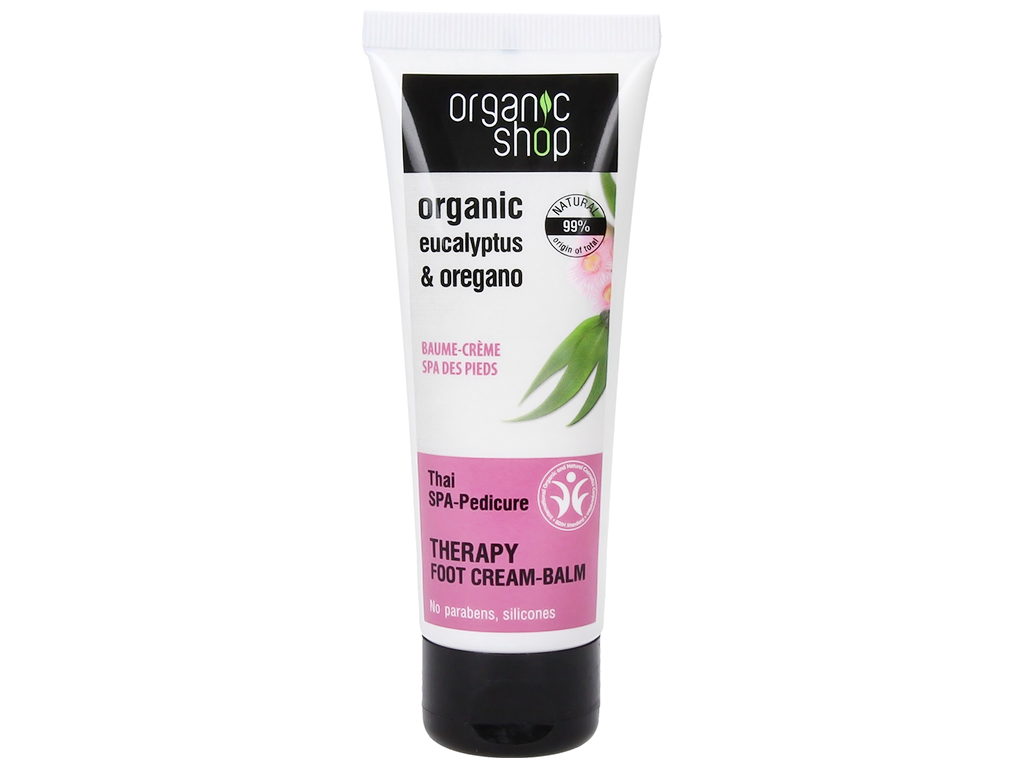 Крем-бальзам для ног Organic Shop Thai Spa-педикюр 75мл