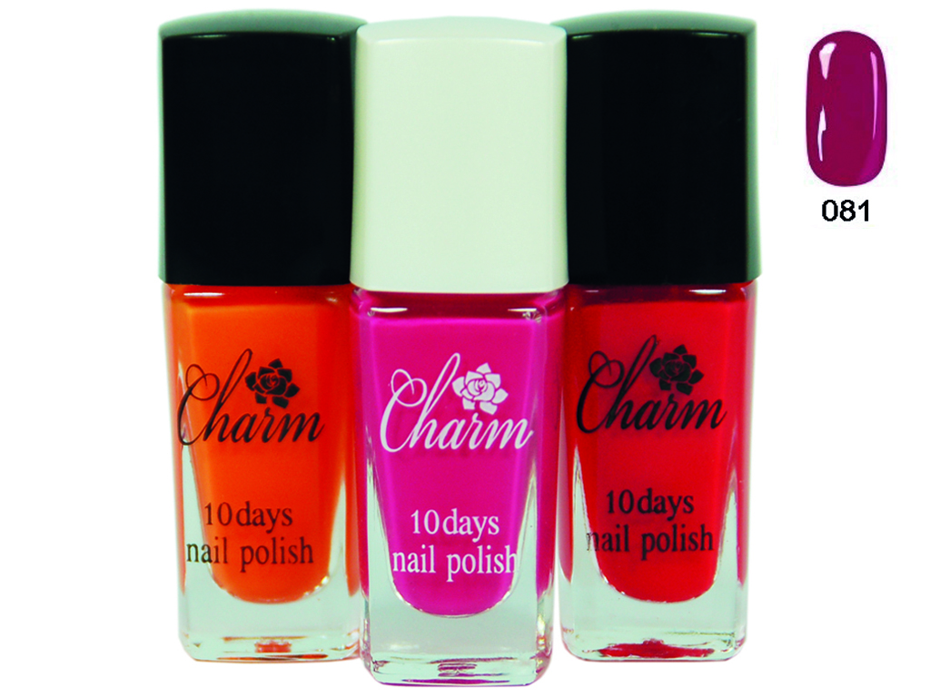 Лак для ногтей Colour intense NP-801 Charm  №081 матовый 9,5мл