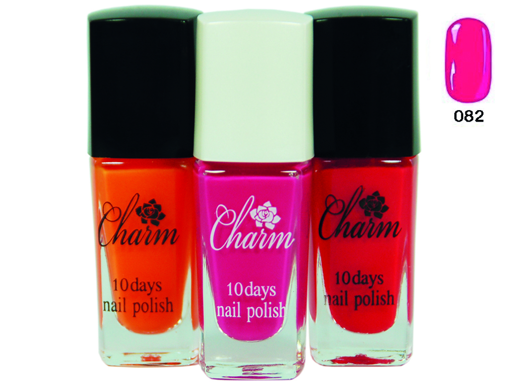 Лак для ногтей Colour intense NP-801 Charm  №082 матовый 9,5мл