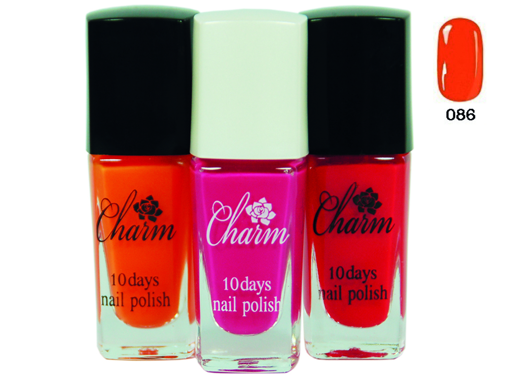 Лак для ногтей Colour intense NP-801 Charm  №086 матовый 9,5мл