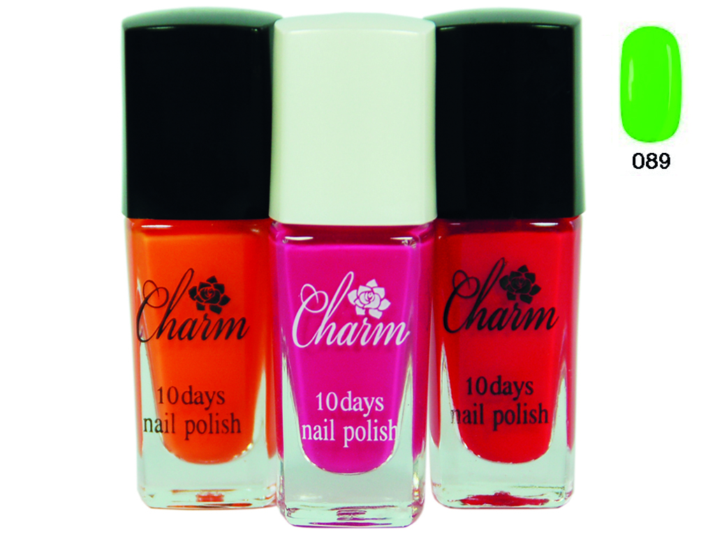 Лак для ногтей Colour intense NP-801 Charm  №089 матовый 9,5мл