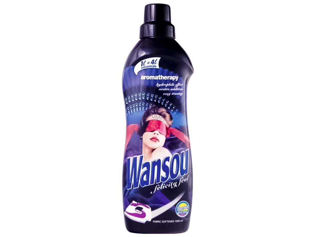 Кондиционер-ополаскиватель для белья Wansou Felicity Feel, 1л