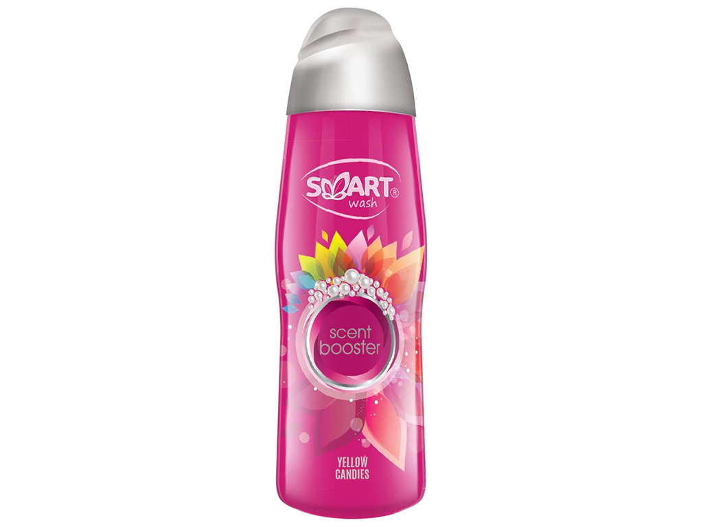 Кондиционер парфюмированный в гранулах для стирки Smart Wash Yellow Candies, 500г