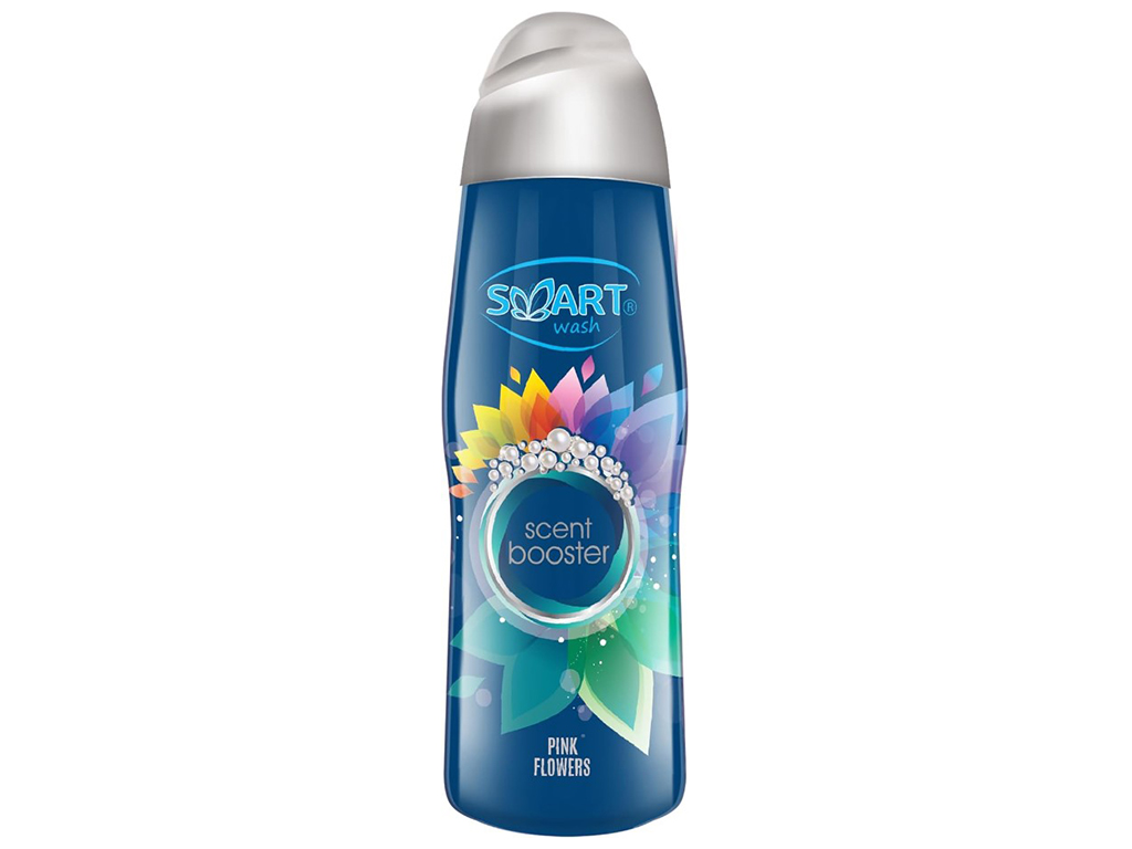 Кондиционер парфюмированный в гранулах для стирки Smart Wash Pink Flowers, 500г