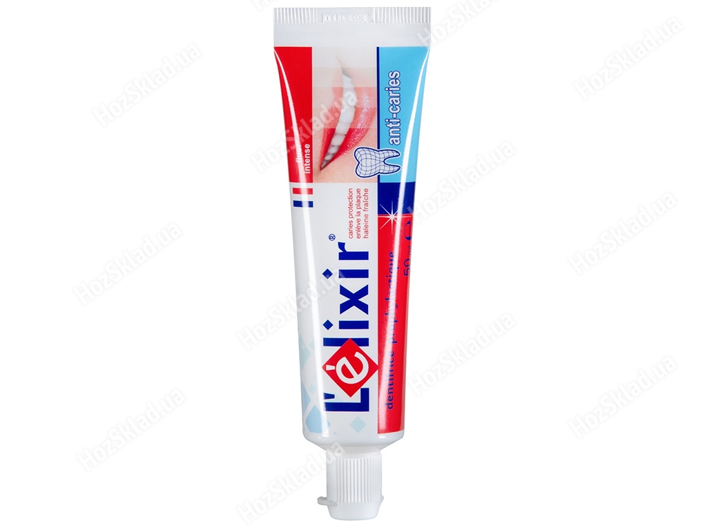 Зубна паста L'Elixir Anti-caries анти-карієс 50мл