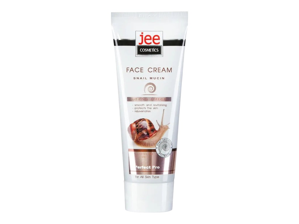 Крем для лица Jee Cosmetics увлажняющий с муцином улитки, 75 мл