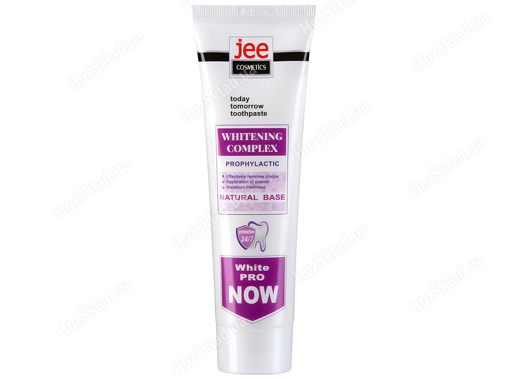 Зубна паста профілактична Jee Cosmetics Whitening Complex Комплексне відбілювання 100мл
