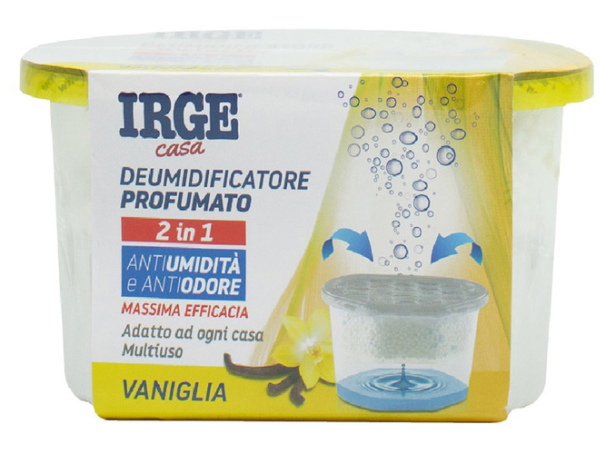 Поглинач запаху і вологи Irge Ваніль, 400мл