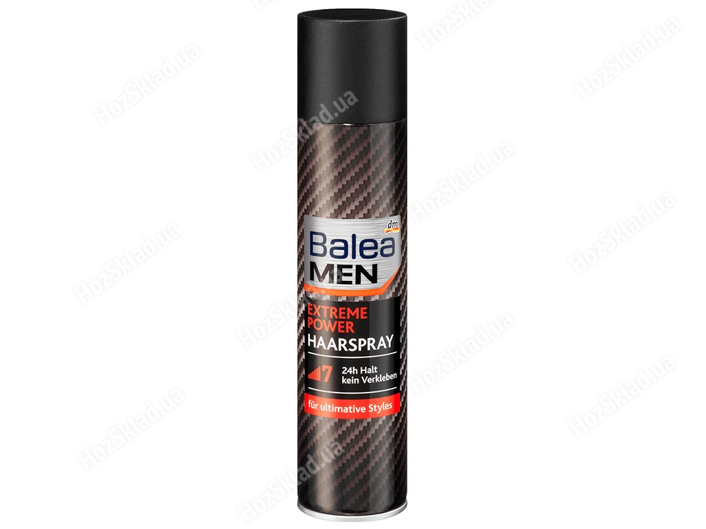 Лак для волос Balea Men Extreme Power 7, 300мл