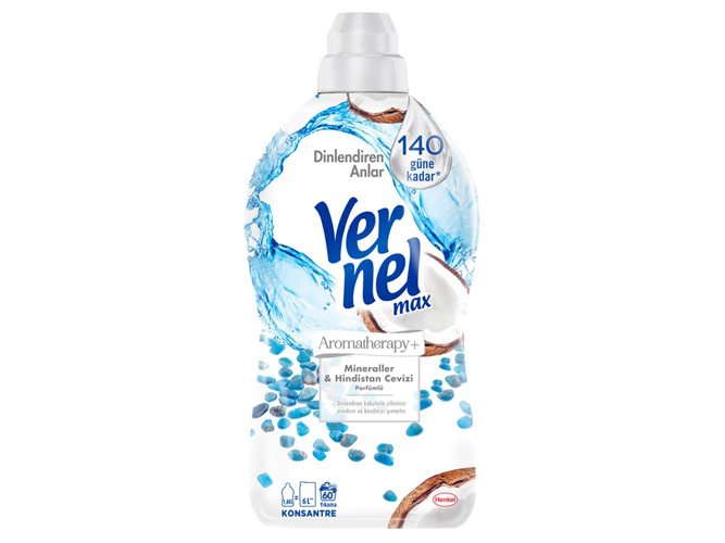 Кондиционер - ополаскиватель для белья Vernel Кокос, 1,44л