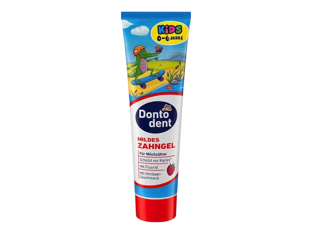 Зубная паста Dontodent Kinder 0-6 лет, 100мл