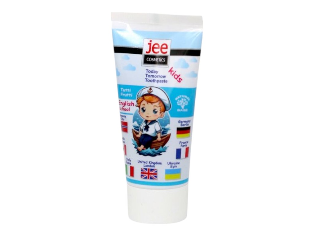 Зубная паста Jee Cosmetics Тутти-фрутти, детская, 50 мл
