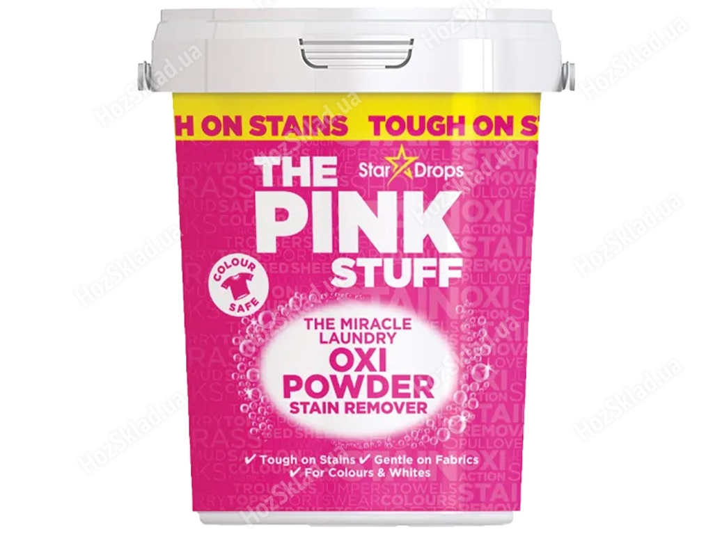 Абразивний крем Pink Stuff для чищення твердих поверхонь, 500мл