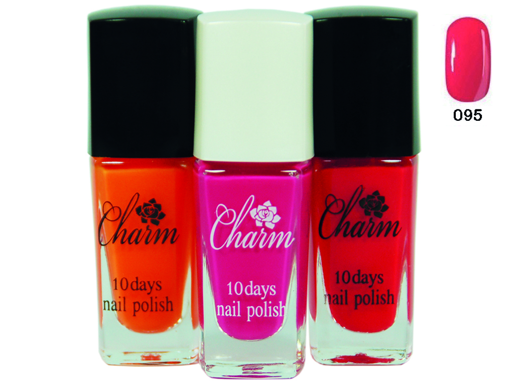 Лак для ногтей Colour intense NP-801 Charm  №095 матовый 9,5мл