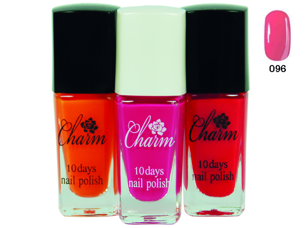 Лак для ногтей Colour intense NP-801 Charm  №096 матовый 9,5мл