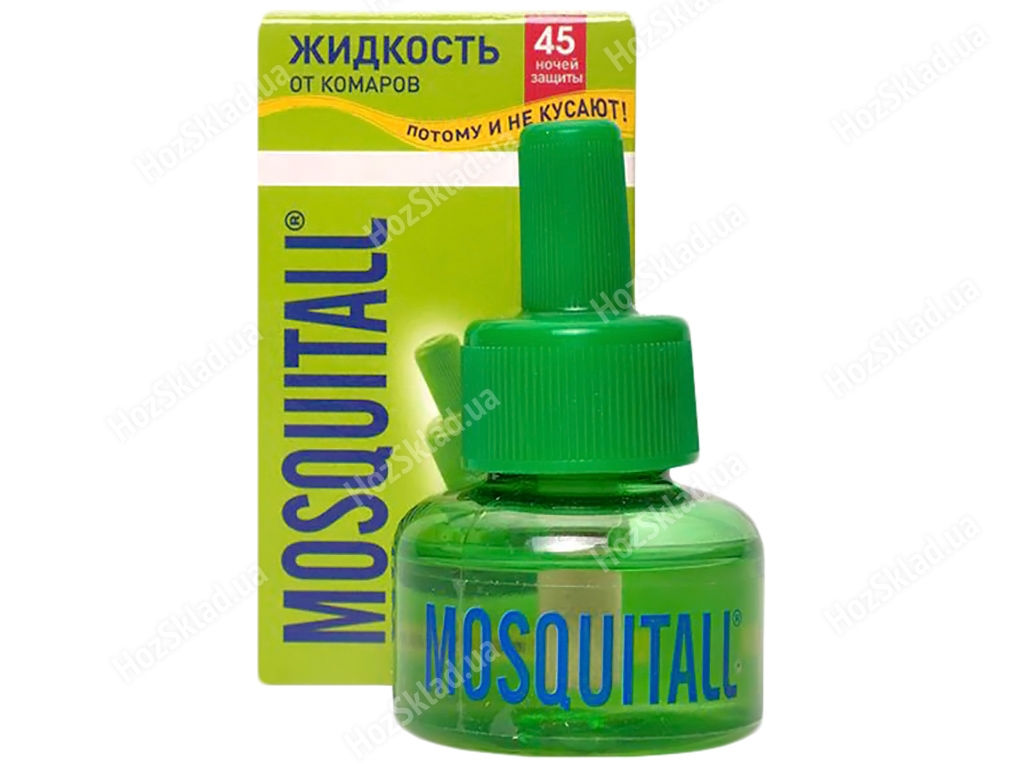 Жидкость от комаров Mosquitall Универсальная защита 30мл (30 ночей)