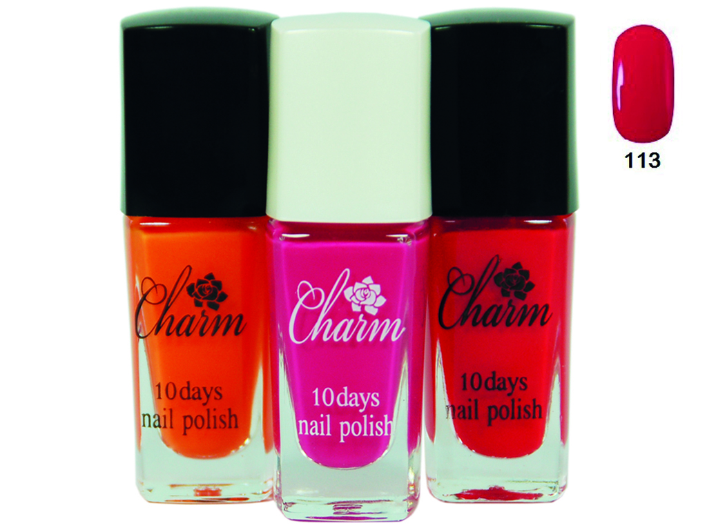 Лак для ногтей Colour intense NP-801 Charm  №113 матовый 9,5мл
