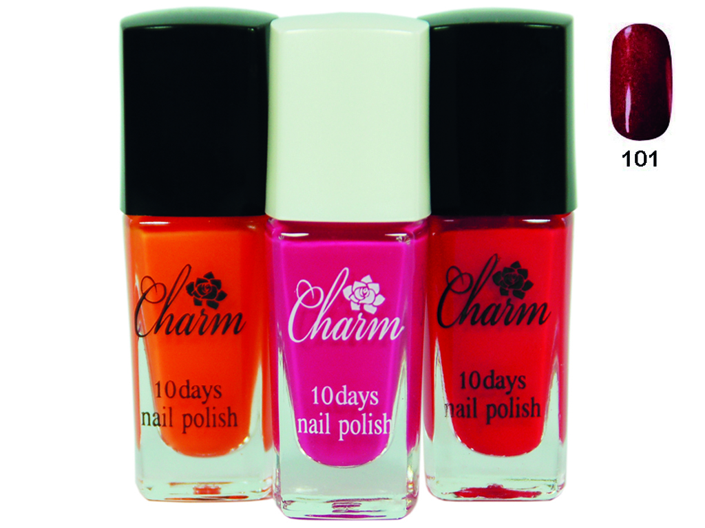 Лак для ногтей Colour intense NP-801 Charm  №101 shine 9,5мл