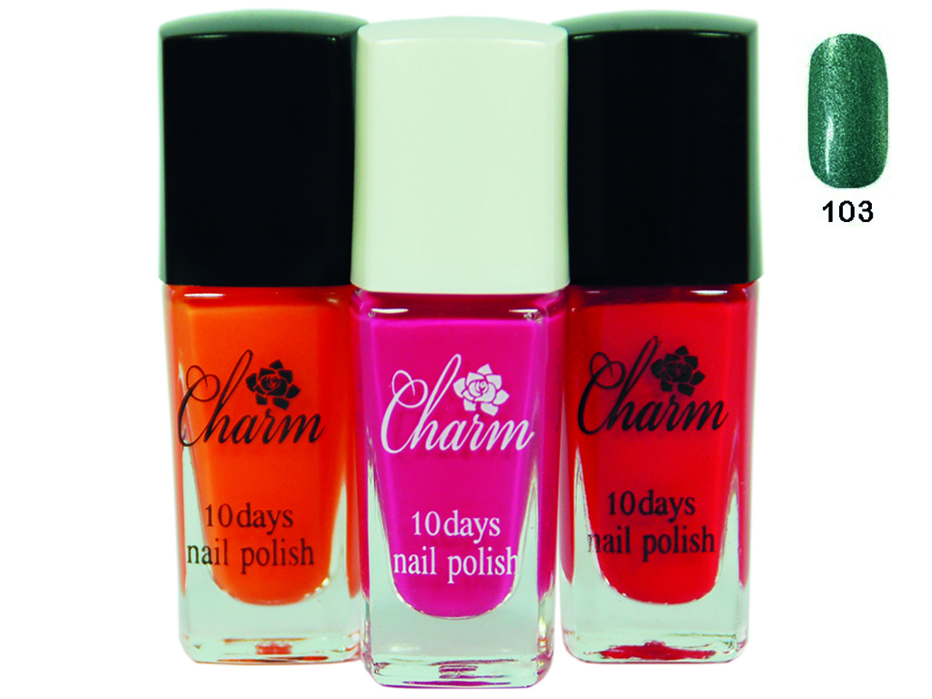 Лак для ногтей Colour intense NP-801 Charm  №103 shine 9,5мл