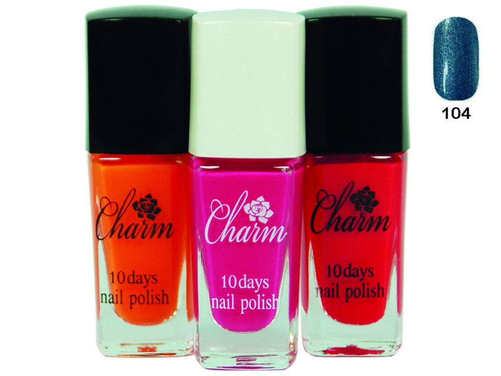 Лак для ногтей Colour intense NP-801 Charm  №104 shine 9,5мл