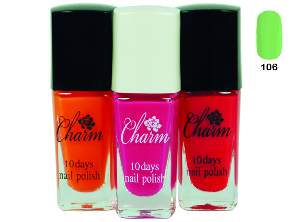 Лак для ногтей Colour intense NP-801 Charm  №106 зеленый 9,5мл