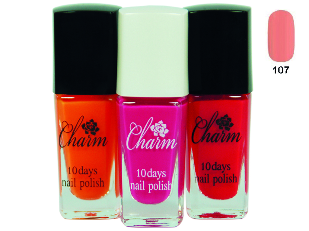 Лак для ногтей Colour intense NP-801 Charm  №107 персиковый 9,5мл