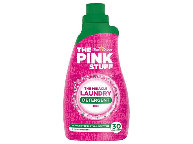 Гель для прання Pink Stuff Bio, 960мл