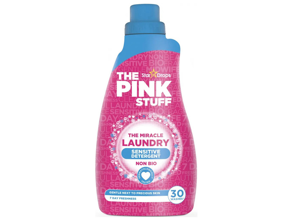 Гель для прання Pink Stuff Sensitive Non Bio, 960мл