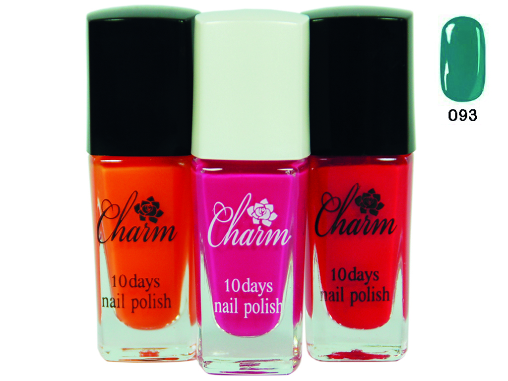 Лак для ногтей Colour intense NP-801 Charm  №093 матовый 9,5мл