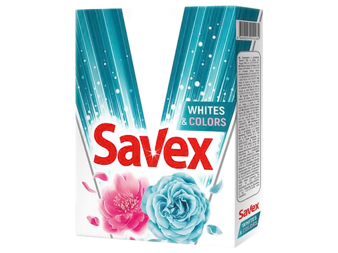 Стиральный порошок Savex White&Colors Automat 400г