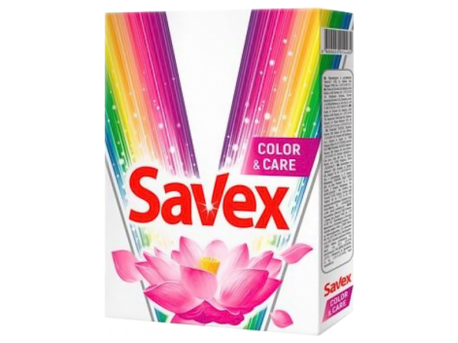 Стиральный порошок Savex Color&care Automat 400г