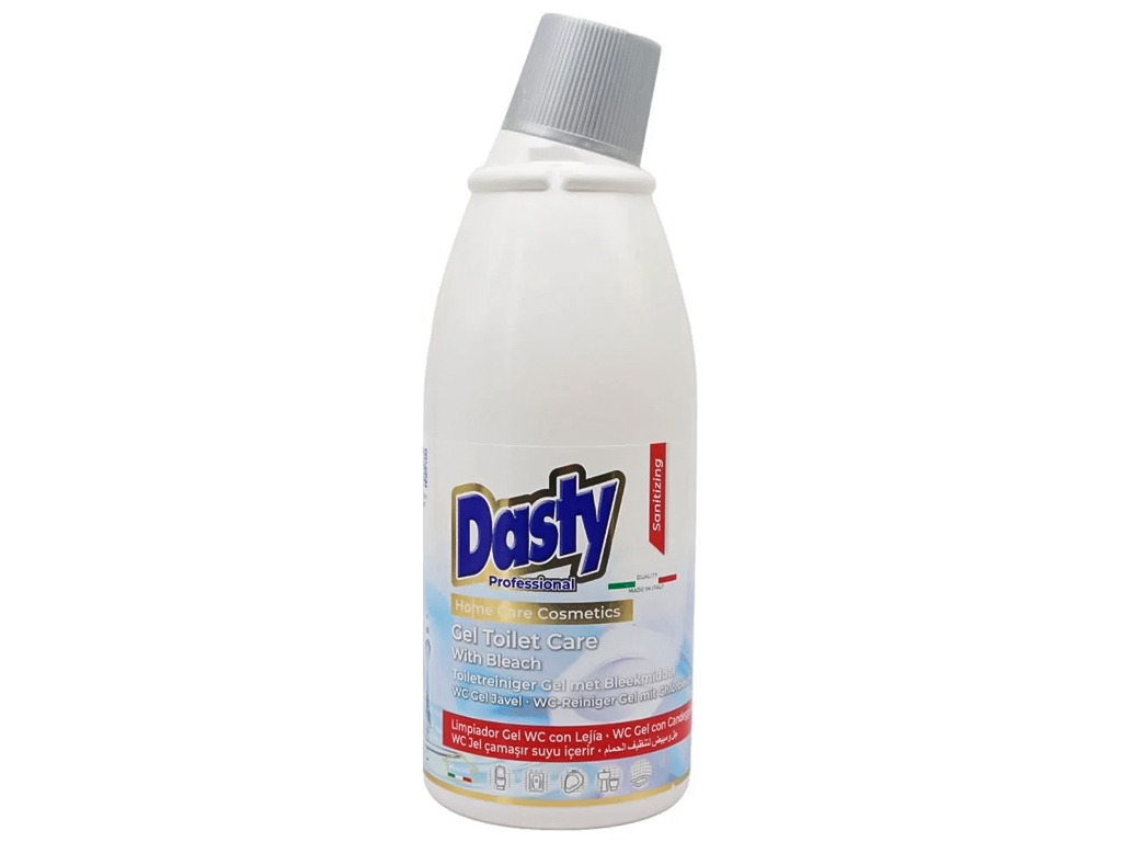 Гель для чистки унитазов Dasty Professional с отбеливающим эффектом, 750мл
