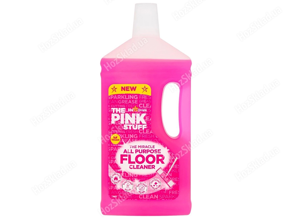 Засіб для миття підлоги Pink Stuff, універсальний, 1л