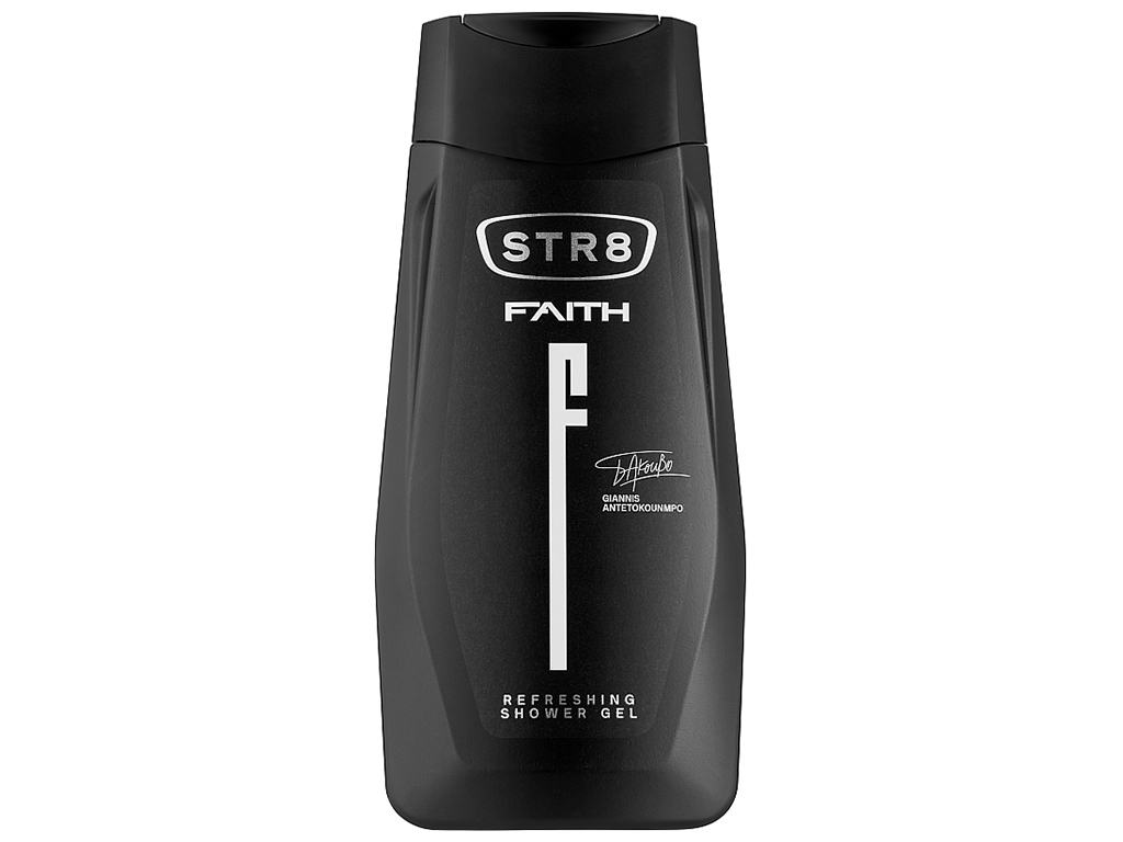 Гель для душа мужской STR8 Faith, 250мл