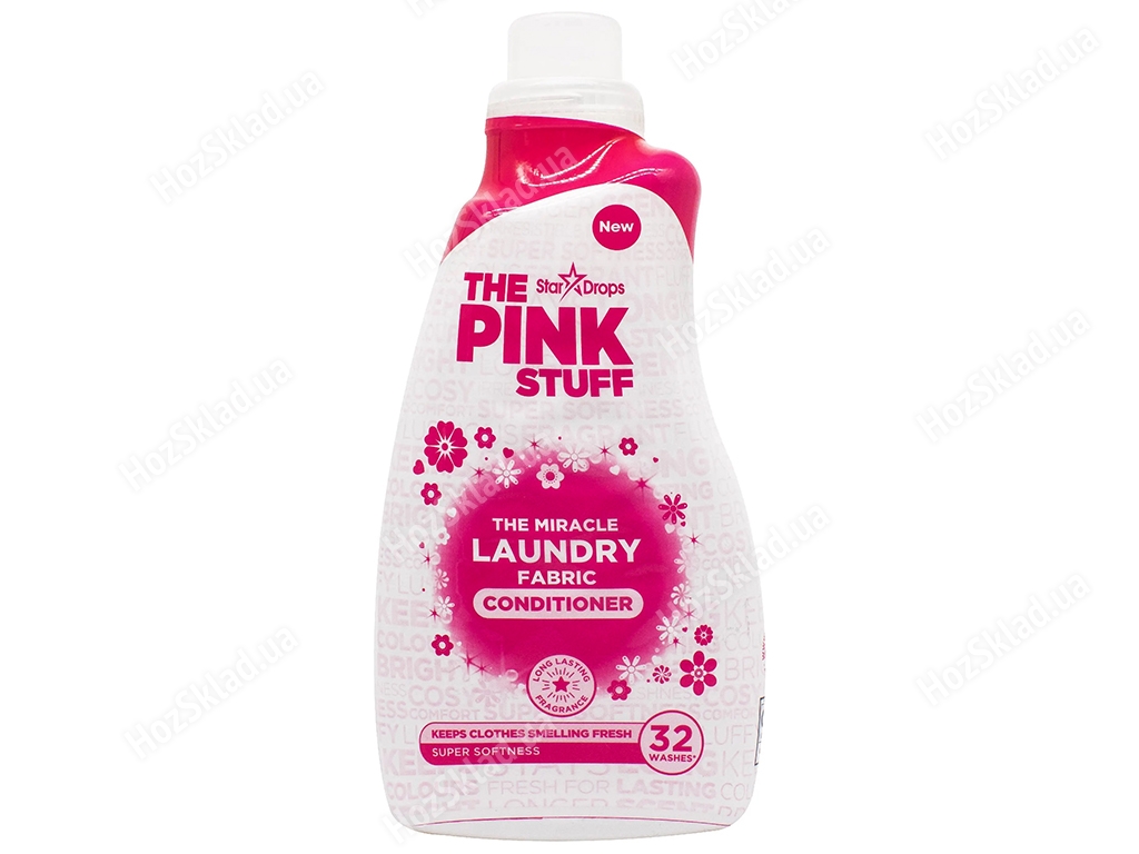 Кондиціонер для прання Pink Stuff, 960мл