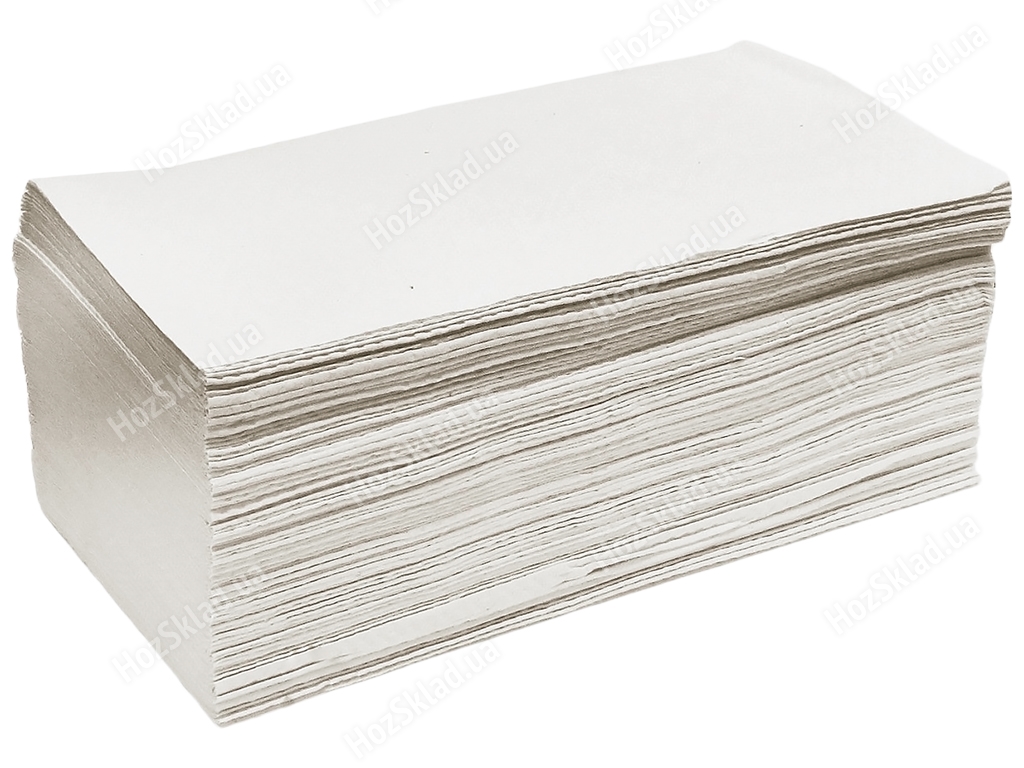 Полотенца бумажные PRO service Optimum серые макулатурные V-сложения однослойные 160шт 33760820