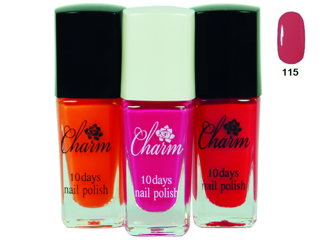 Лак для ногтей Colour intense NP-801 Charm  №115 матовый 9,5мл
