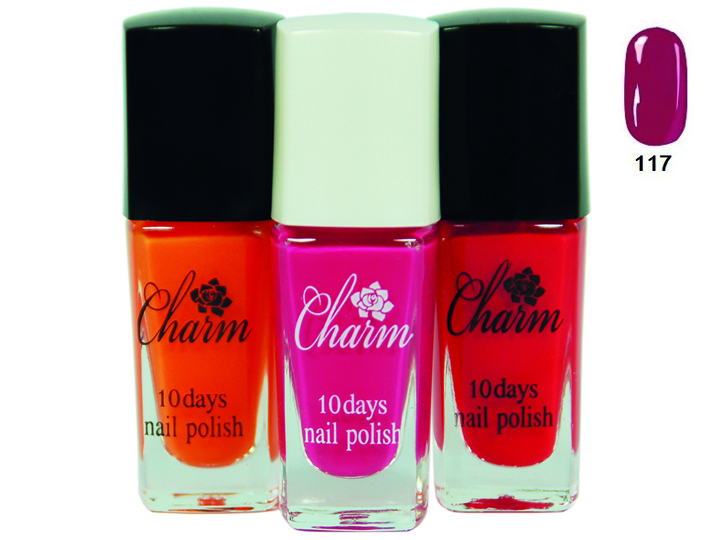 Лак для ногтей Colour intense NP-801 Charm  №117 матовый 9,5мл