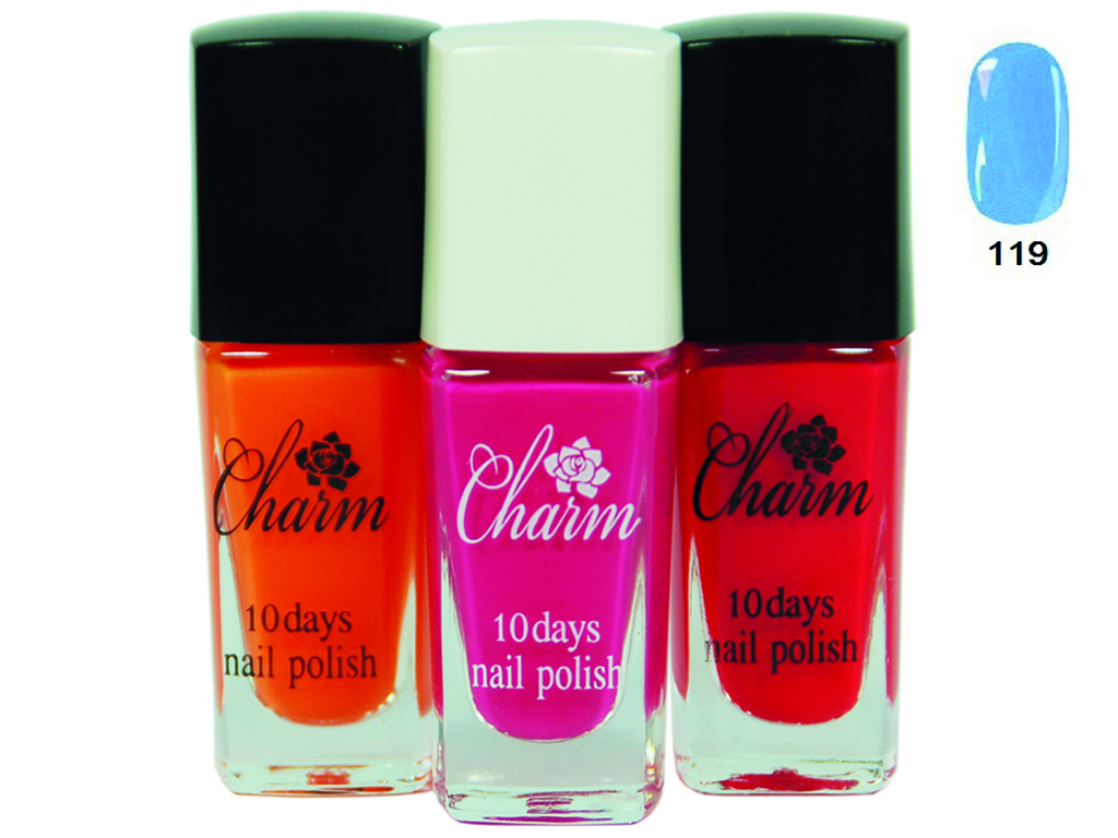 Лак для ногтей Colour intense NP-801 Charm  №119 матовый 9,5мл