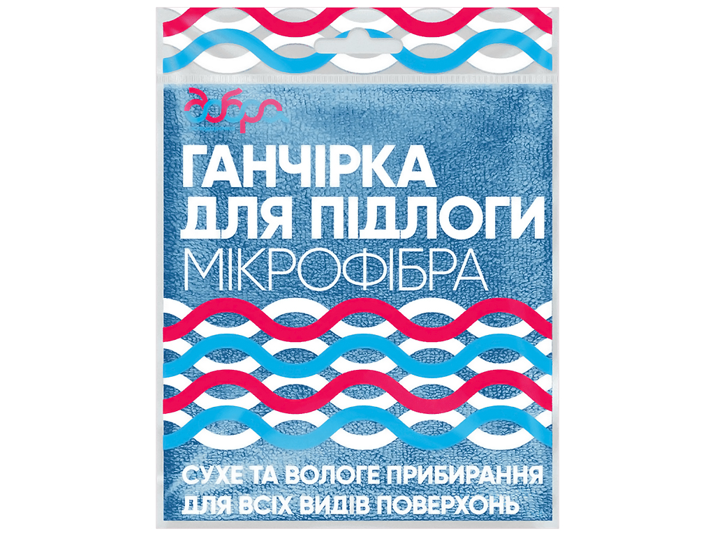 Тряпка для пола из микрофибры Добра Господарочка 50х60см 1шт
