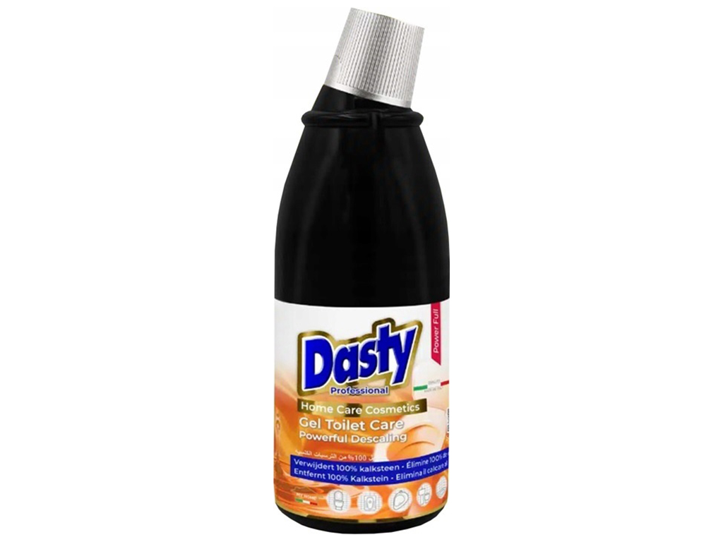 Гель для чистки унитазов Dasty Professional для удаления известкового налета, 750мл