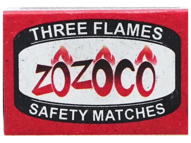 Сірники Zozoco