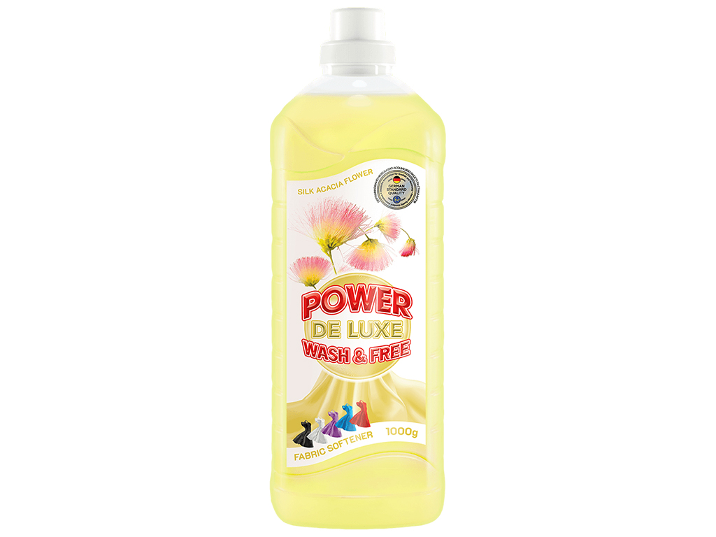 Кондиционер для белья концентрированный Power De Luxe Цвет шелковой акации 1л