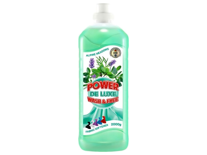 Кондиционер для белья концентрированный Power De Luxe Альпийские луга 2л