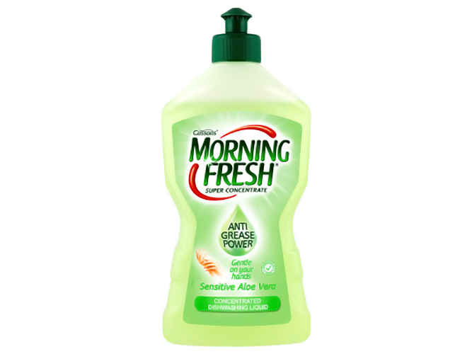 Засіб для миття посуду Morning Fresh Aloe Vera 450мл