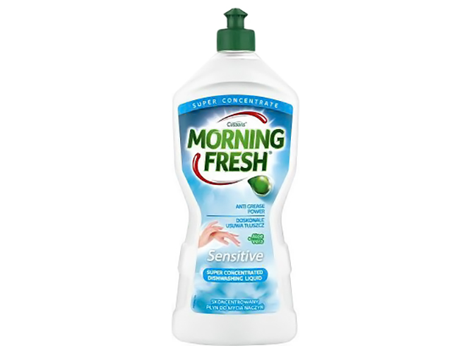 Засіб для миття посуду Morning Fresh Aloe Vera 900мл